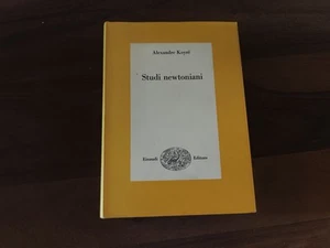 Koyré - Studi Newtoniani - Einaudi - Prima edizione 1972 - Picture 1 of 1