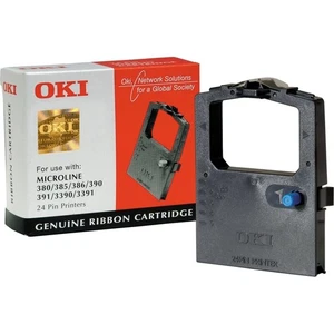 OKI - Print ribbon - 1 x black - 2 million characters - Picture 1 of 1