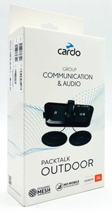 Cardo Packtalk Outdoor JBL Helmet Communication Intercom System - Single Unit - Picture 1 of 7