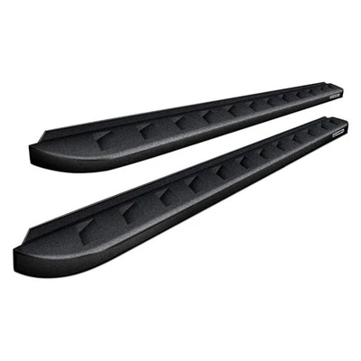 For Chevy Silverado 3500 HD 15-19 6" RB10 Cab Length Black Running Boards Foto 1 de 4