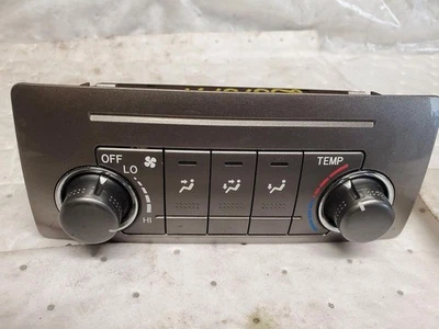 2011-2013 Toyota Highlander Rear AC Heater Climate Temperature Control Unit OEM Foto 1 de 4