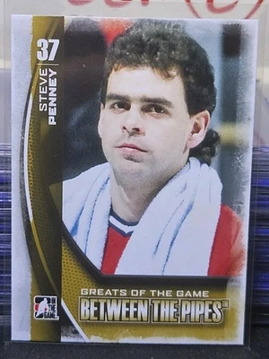 13-14 ITG Between The Pipes Steve Penny Greats Of The Game 🚨🚨🚨 Montreal  - Image 1 of 2