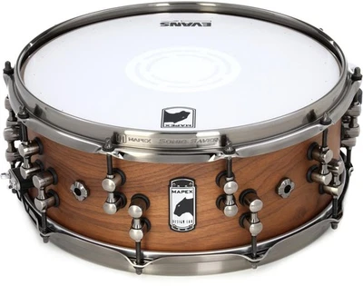 Máquina de laboratorio Mapex Black Panther Design caja tambor - 5,5 x 14 pulgadas, satinado natural Foto 1 de 4