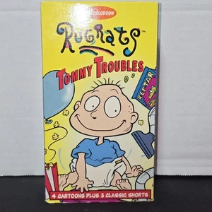 Rugrats - Tommy Troubles (VHS, 1996) - Picture 1 of 3