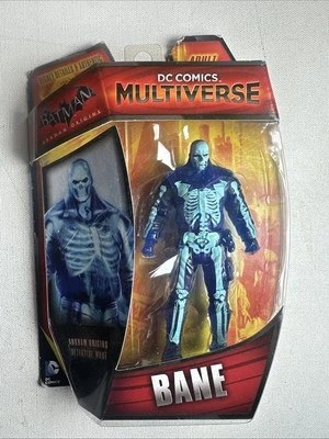 Mattel DC Comics Multiverse "Bane" Arkham Origins Detective Mode 4 Inch NIP - Image 1 of 2