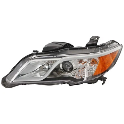 Driver Side Headlight For Acura RDX 13-15 Halogen with Bulb(s) Foto 1 de 4