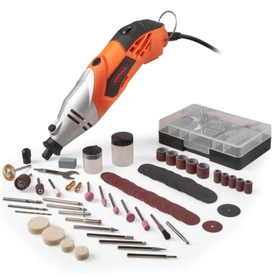 VonHaus Rotary Tool/Multitool Combitool Multi Purpose Heavy Duty 170W with 120PC - Image 1 of 4