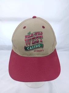 Cappello berretto The Wild Wild West Casino At Bally's Atlantic City. Cachi Marrone  - Foto 1 di 8