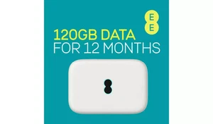 EE PAYG 4G 120GB Mobile Wi-Fi Mobile Broadband - Brand New - Afbeelding 1 van 3