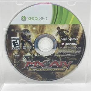 MX vs. ATV Supercross (Microsoft Xbox 360, 2014) - NUR DISC & GETESTET - Bild 1 von 3