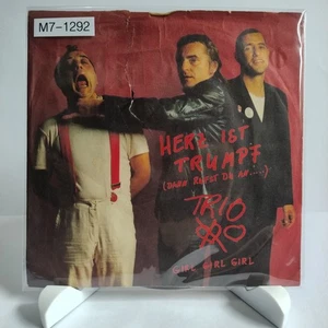 Trio – Herz Ist Trumpf, 7" Vinyl (G-/F), Mercury, M7-1292 - Bild 1 von 2