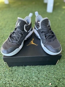 Jordan Stay Loyal 2 YOUTH | Black & Blue| Size US 7/UK 6/ EUR 40 - Picture 1 of 10