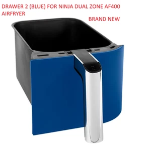 BRANDNEUE SCHUBLADE 2 (BLAU) FÜR NINJA DUAL ZONE AF400 AIRFRYER - Bild 1 von 1