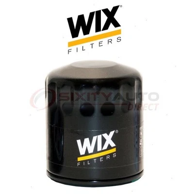 WIX Engine Oil Filter for 1976-1987 Pontiac Acadian - Oil Change Lubricant gk - Image 1 of 4