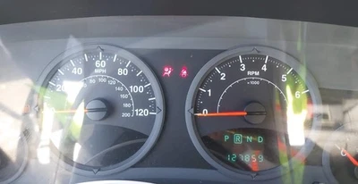 2007 Patriot OE Speedometer Gauge Cluster 127K Miles Jeep - Image 1 of 4