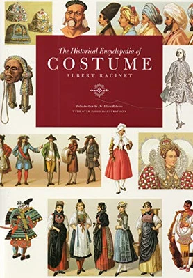 Historical Encyclopaedia of Costume, The Book The Cheap Fast Free Post - Image 1 of 2