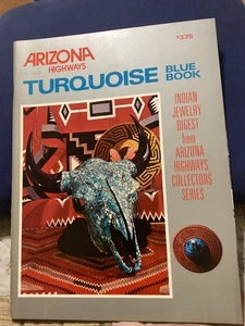 ARIZONA HIGHWAYS TÜRKIS BLAU BUCH, HERVORRAGENDER ZUSTAND ZUSTAND, 96 SEITEN / PORTOFREI !!!!! - Bild 1 von 20