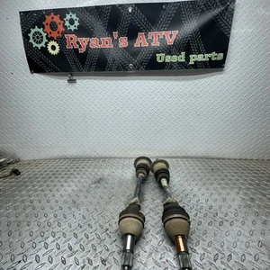 05 Can-Am Outlander 400 4x4 Rear Right Left Cv Axle - Picture 1 of 5