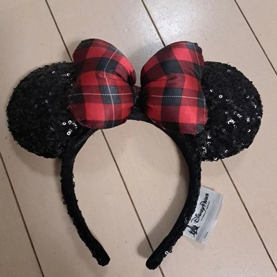 Cerchietto natalizio Disney Minnie Mouse - Immagine 1 di 4