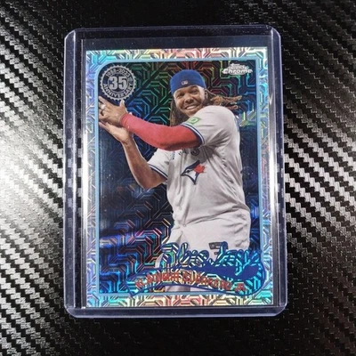 2024 Topps Baseball #T89C-24 Vladimir Guerrero, Jr. 1989 Chrome Mojo Refractor - Image 1 of 2