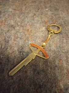 1956 Thunderbird Keyblank Gold New - Picture 1 of 1
