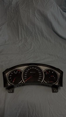 Pontiac Grand Prix GXP Cluster Color Customized - Image 1 of 4