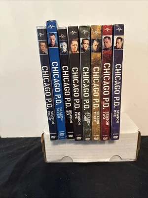 Chicago P.D. Complete Series Seasons 1-8 DVD 1 2 3 4 5 6 7 8 TV Series Free Post - image 1 of 4