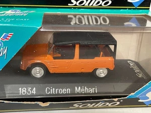 SOLIDO 1834 citroen Mehari 1:43 Diecast - Picture 1 of 1