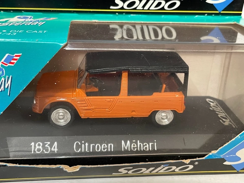 SOLIDO 1834 citroen Mehari 1:43 Diecast - Image 1 of 1