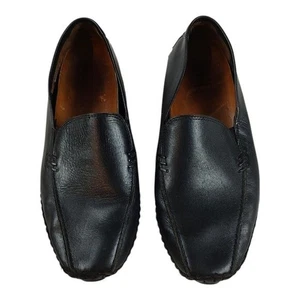 Pikolinos Black Leather Moccasins Driving Loafers Euro 39 - Picture 1 of 9