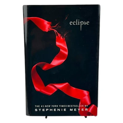 Vintage 1st Edition Twilight Eclipse Stephenie Meyer Hardcover Book Dust Jacket - Image 1 of 4