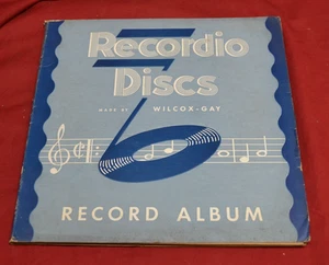 SET OF 6 PRESTO RECORDING Discs 78 RPM Records * ALL ARE BLANK - Picture 1 of 10