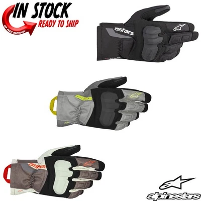 ¡NUEVO! GUANTES DE MOTO AISLADOS ALPINESTARS XT-3 DRYSTAR - ELIGE TALLA Y COLOR Foto 1 de 4