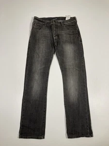 ARMANI STRAIGHT FIT Jeans - W31 L32 - Grey - Great Condition - Men's - Picture 1 of 5