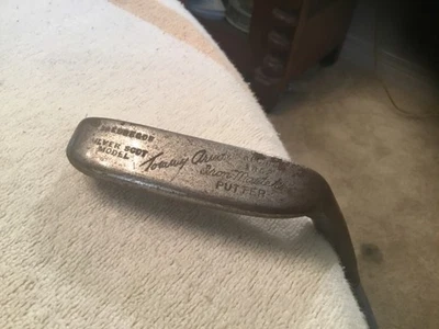 Vintage MacGregor Tommy Armour Silver Scot Iron Masters Putter Lionel Hebert - Image 1 of 4