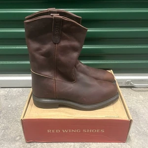 RED WING Steel Toe Electrical Hazard Pull On Boots 4470 MADE IN USA Sz 13 EE NEW - Picture 1 of 10