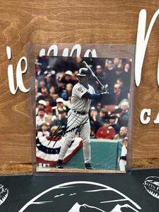 Ken Griffey Jr foto autografata giorno di apertura - Foto 1 di 2