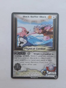 Black Buffer Block 36 Kid Buu Saga DBZ CCG Dragon Ball Z Limited - Picture 1 of 4