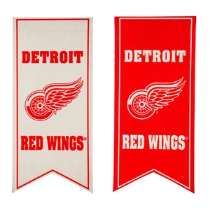 Detroit Red Wings, Flag Banner,14lb4359xl - Picture 1 of 5