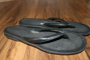 Smartdogs Waben gepolstertes Fußbett Flip Flops M 6,5-7 schwarz Riemen schwarz - Bild 1 von 7
