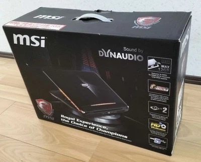 MSI GX660R Gaming Laptop Intel Core i7 12GB RAM Windows 10 Home 1TB HDD - Image 1 of 4