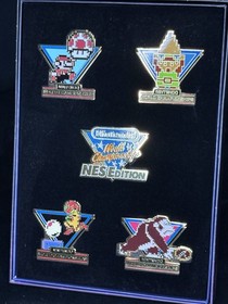 Nintendo Switch World Championships: NES Edition Deluxe Set PINS ONLY