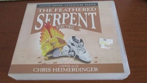 TENNIS SHOES Adventure Series THE FEATHERED SERPENT Part Two AUDIO BOOK on CDs - Picture 1 of 2