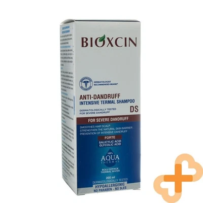 Bioxcin Aqua Thermal DS Anti-schuppen Shampoo Für Intensiv Abplatzungen 200 ML