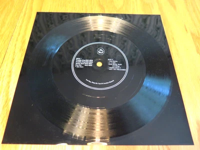 RARE! SHELTER RECORDS 1970s Pre Release Flexi Disc Freddie King, J.J. Cale Nice! - Image 1 of 4