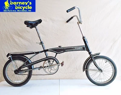 Vintage Firestone Vagabond Folding Bike, Worcester MA - Image 1 of 4