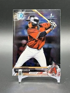 2017 Bowman Chrome Mini 1st Jazz Chisholm Arizona Diamondbacks #BCP207 - Picture 1 of 2