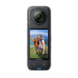 X4 Standard Bundle - Action Camera Impermeabile 8K 360, Video Grandangolare 4K, In... - Foto 1 di 8