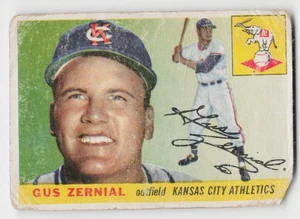1955 Topps #110 Gus Cernial - Foto 1 di 2