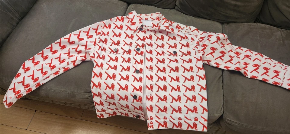 Jeans e jaqueta jeans masculina Calvin Klein W32xL32 - Imagem 1 de 4